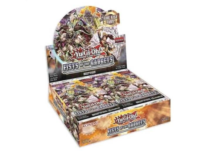 YU-GI-OH! KONFOTG Fist of The Gadgets Booster Display Box mit 24 Paketen