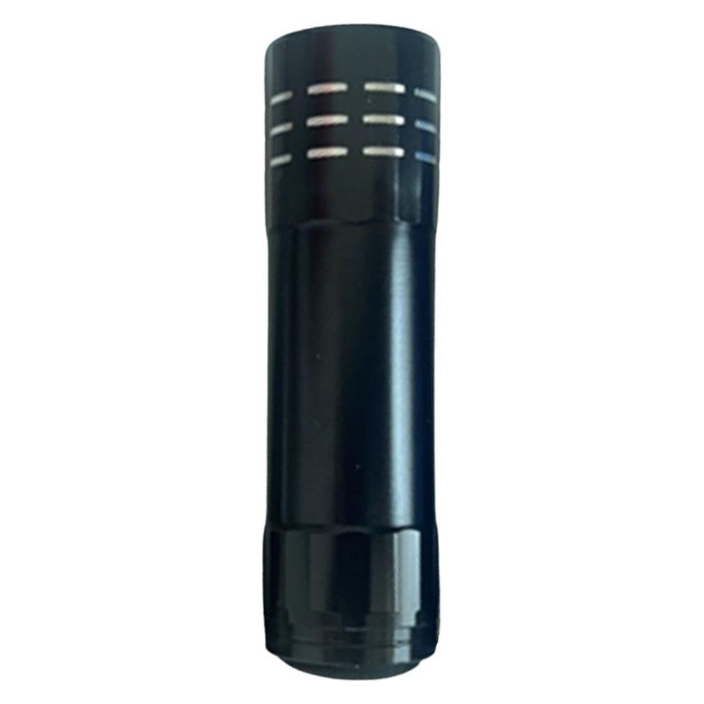 Magni Taschenlampe Metall 8,8cm 4fach sortiert (8.80 cm) (65130942)