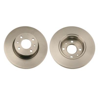TRW Bremsscheibe DF1744 voll 258mm 14mm für LANCIA