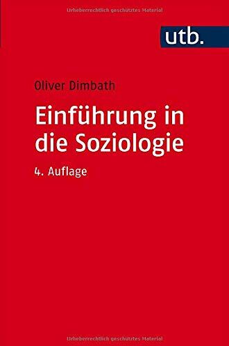 Oliver Dimbath - Einführung in die Soziologie - Preis vom 06.10.2026 07:26:00 h