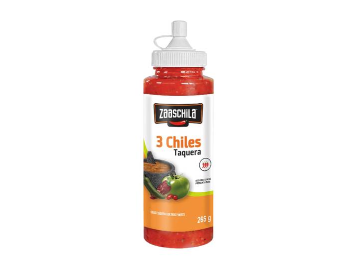ZAASCHILA Sauce mexicaine Très Chiles Taquera 265 g