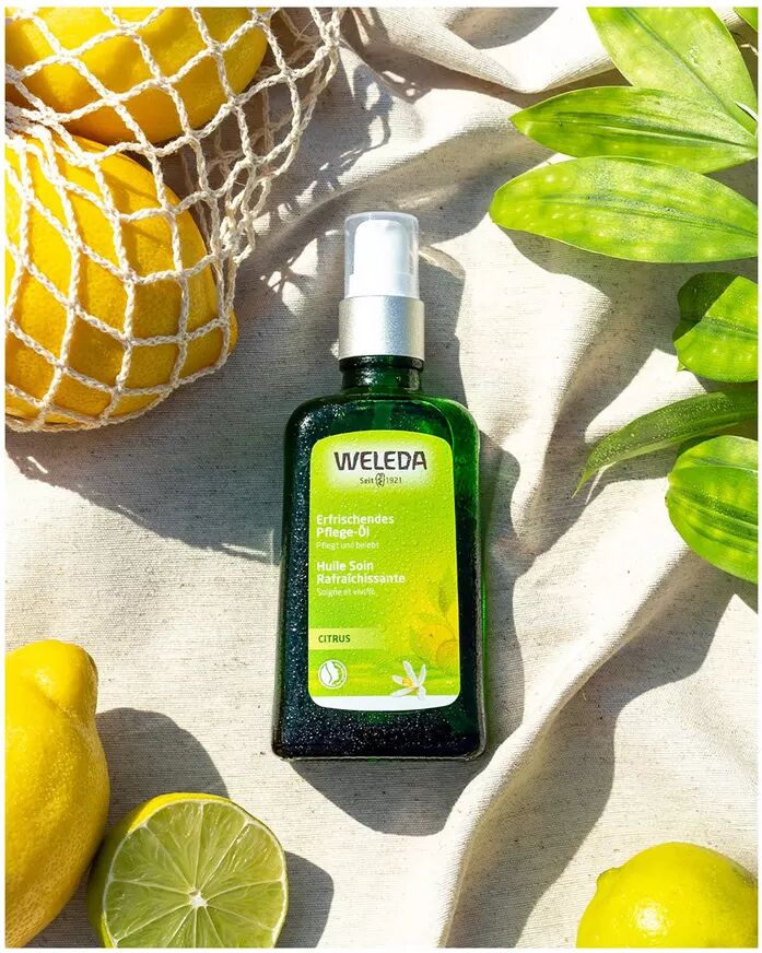 Weleda - Citrus Erfrischendes Pflege-Öl, 100  ml