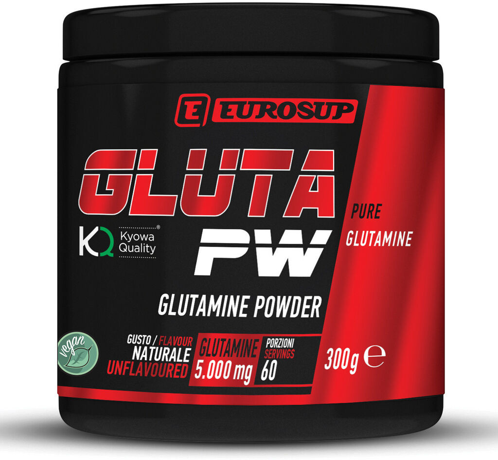 eurosup gluta pw - glutamine powder 300 gr