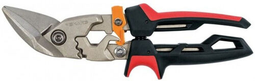 Fiskars PowerGear Cisaille aviateur coupe a gauche lame Offset 1027211