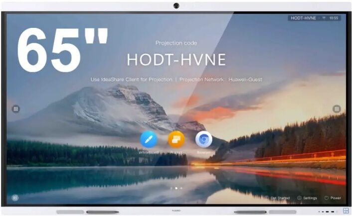 Huawei IdeaHub B3 65'' Écran numérique interactif tout-en-un parfait pour la collaboration à distance !