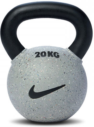 nikestrength Nike Strength Rubber-Coated Kettlebell 20 kg