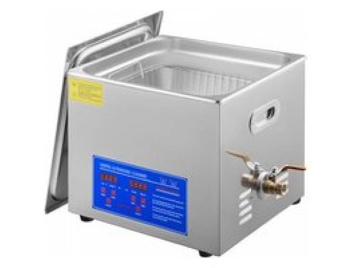 Nettoyeur à Ultrasons 15L Bac à Ultrasons Professionnel Appareil Nettoyeur Ultrasonique Domestique Affichage Digital (15L)