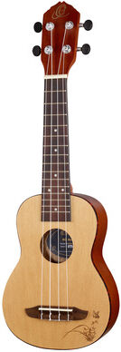 Ortega RU5-SO Soprano Ukulele Natur