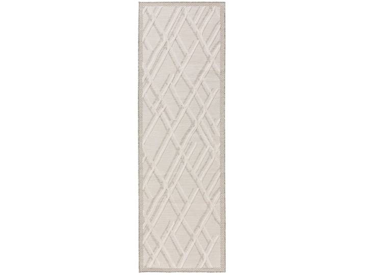 Tapis de couloir crème 80x250