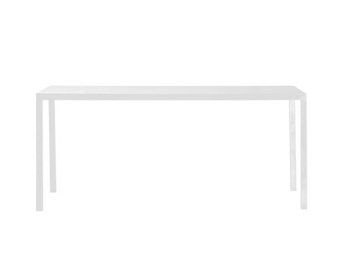 OPINION CIATTI table ILTAVOLO 140 cm (Blanc - Métal)
