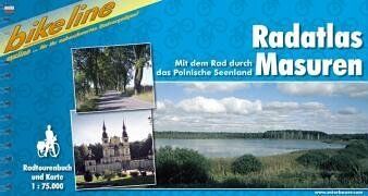 Esterbauer - Bikeline Radtourenbuch, Radatlas Masuren: Mit dem Rad durch das Polnische Seenland. Radtourenbuch und Karte 1 : 75 000 - Preis vom 09.10.2026 07:28:09 h