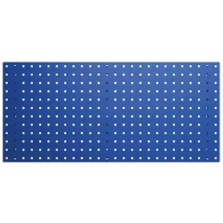 Bott, Werkzeugwand, Lochplatte B991xH457 mm enzianblau RAL 5010