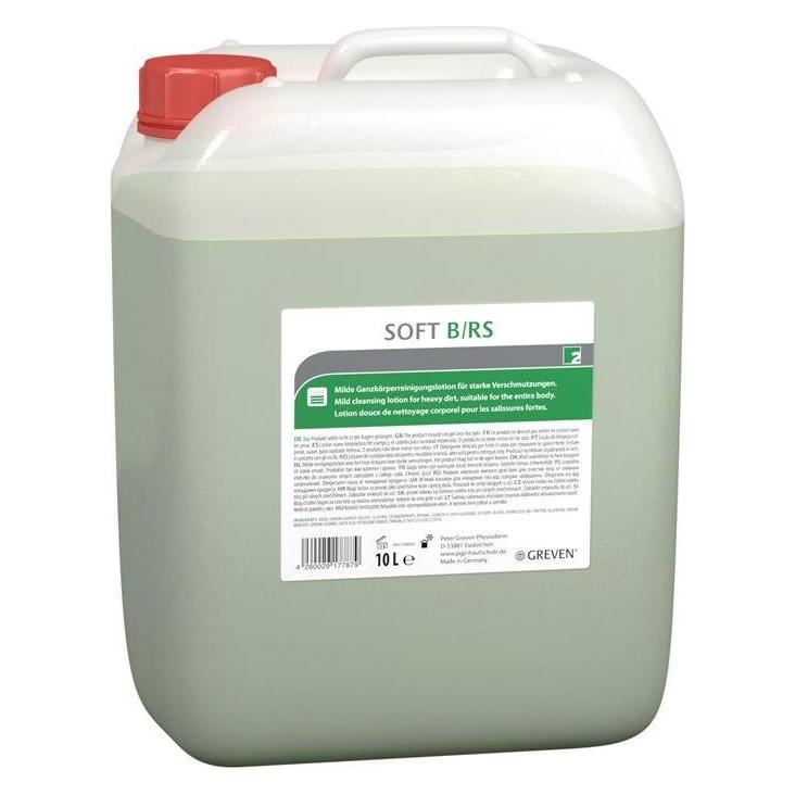 PGP Soft B/RS 10 L Reinigungslotion ehemals Ivraxo mit hoher Reinigungskraft, auch als Duschgel (Flüssigseife, 10000 ml) (14107005)