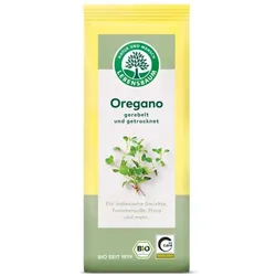 Lebensbaum Oregano gerebelt bio