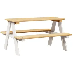 vidaXL, Kinderstuhl + Kindertisch, Begonberg (Kindersitzgruppe)