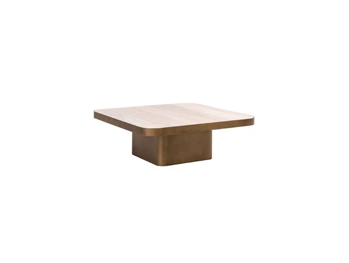 Design Couchtisch „Claridge“, verschiedene Grössen Beige Richmond Interiors