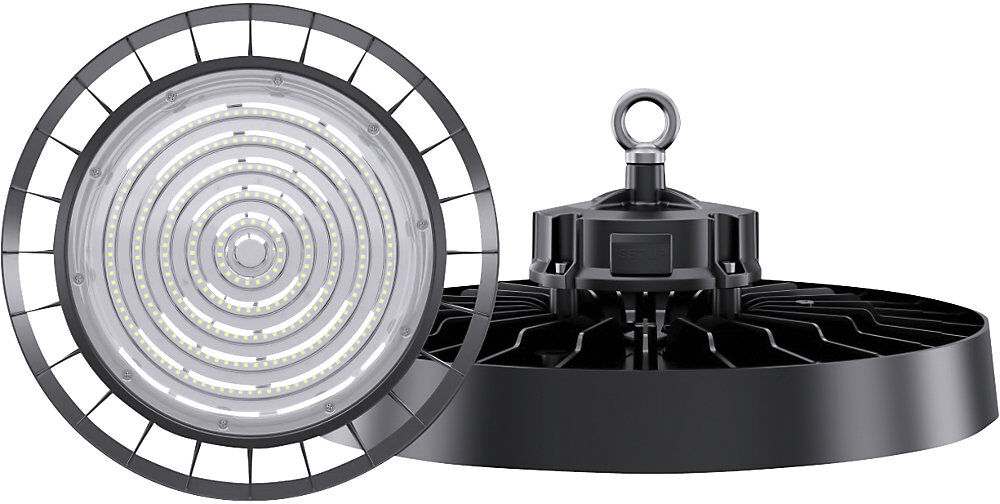 kaiserkraft LED-Hallenleuchte, 16800 - 30000 lm, 3000 / 4000 / 5000 K, ØxH 360 x 174 mm