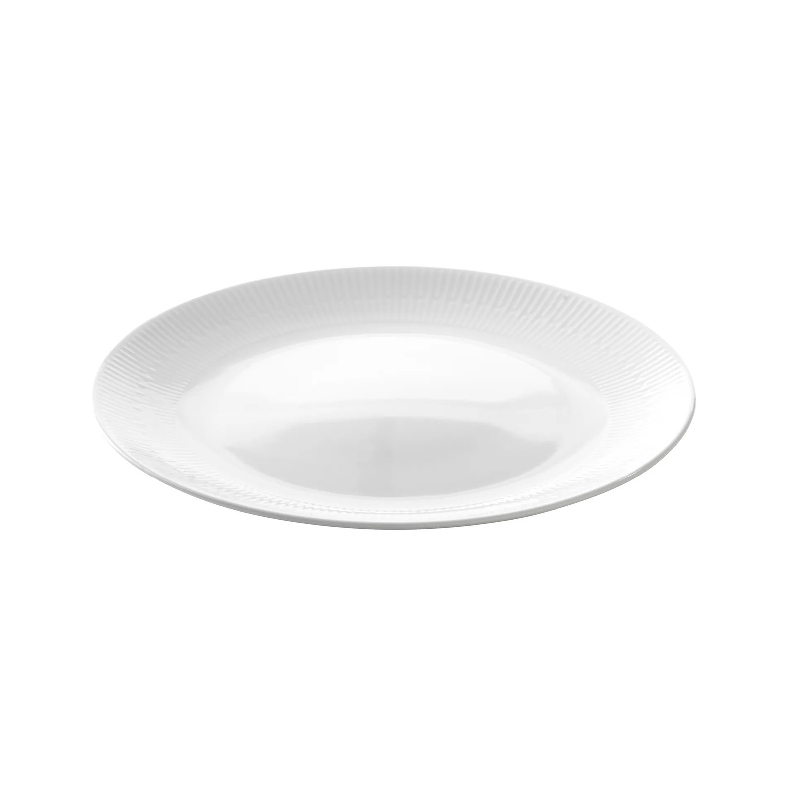 Aida Relief serveerschotel Wit Ø33 cm