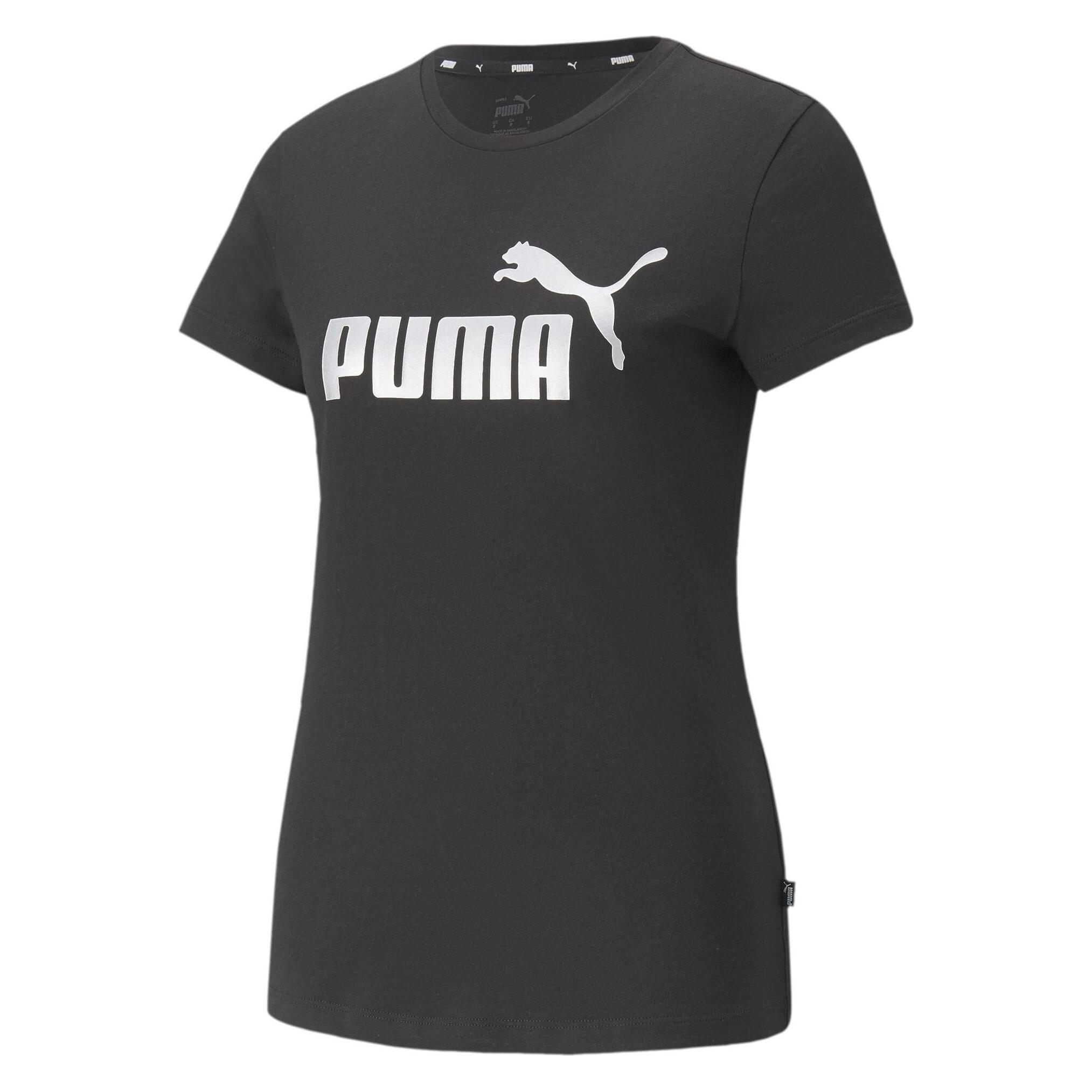Puma ESS+ Metallic Logo Tee (XS) (848303_51)