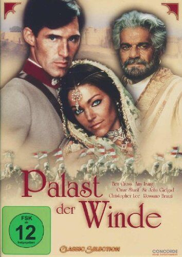 Peter Duffell - Palast der Winde [3 DVDs] - Preis vom 02.10.2026 23:42:20 h