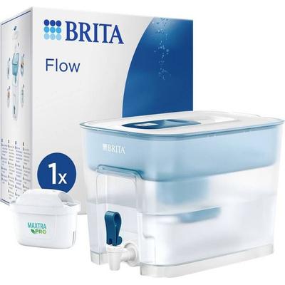Brita Flow 125356 Wassersparfilter-Set 8.2l Weiß, Petrol