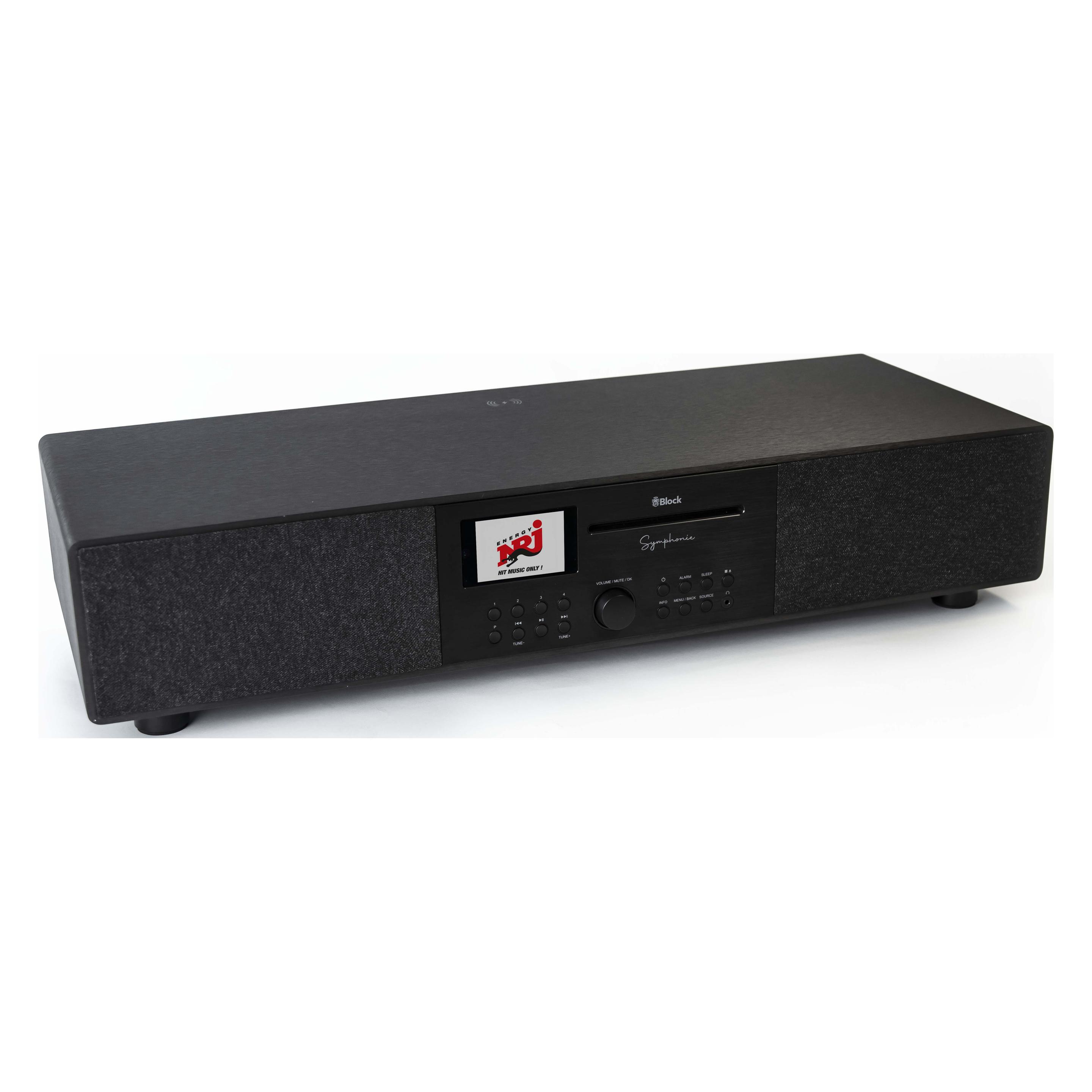 Block Symphonie AB10219-03 (DAB+, FM, Internetradio, Bluetooth, WLAN) (AB10219-03)
