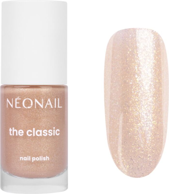 NEONAIL The Classic Glow Nail Polish shimmery nail polish shade Sunkissed Glow Beige 7.2 ml