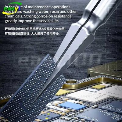Stainless Steel Tweezers High Hardness Anti Corrosion Precision Tool Stainless Steel Tweezers High Hardness Anti Corrosion Precision Tool