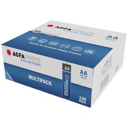 AgfaPhoto Power LR6 Mignon (AA)-Batterie Alkali-Mangan 1.5 V 100 St. 110-859354