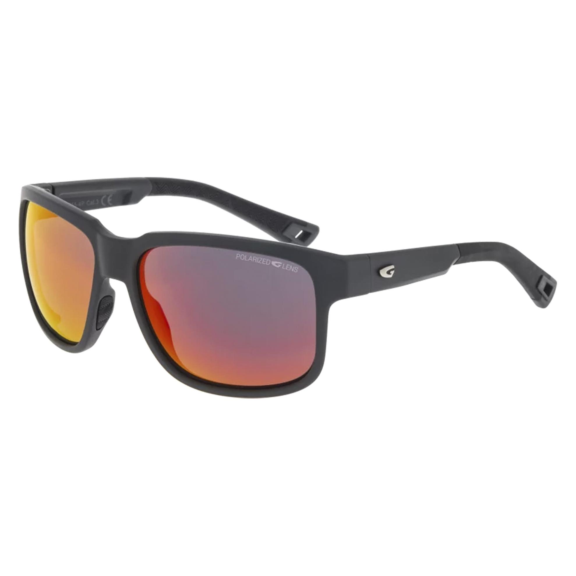 No Name Okulary polaryzacyjne GOG Makalu - polychromatic red/grey/black (569810)