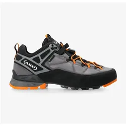 AKU, Herren, Wanderschuhe, Rock DFS II GTX (44), Orange, Grau