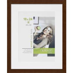Nielsen Design 8988009 Bilder Wechselrahmen Papierformat: 24 x 30 cm Braun