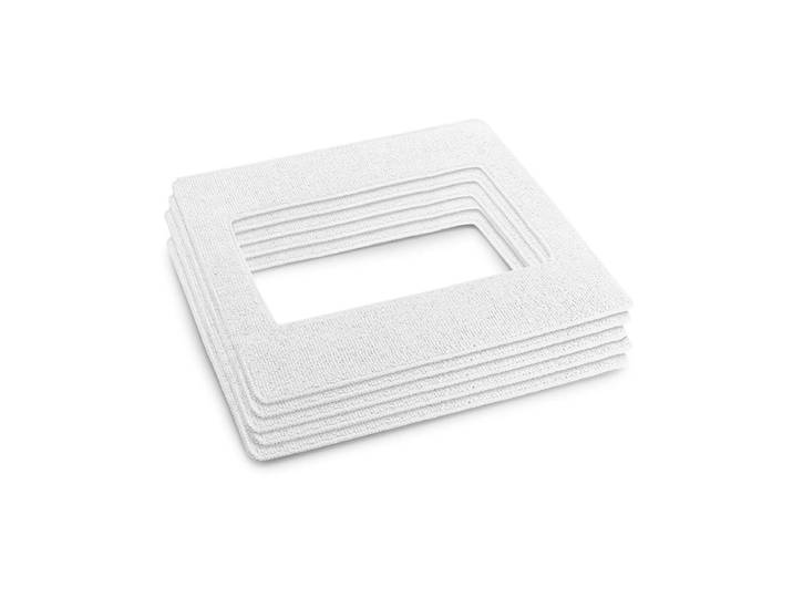 Kärcher Set RCW 4 Wischtuchset 4 stk. Weiss