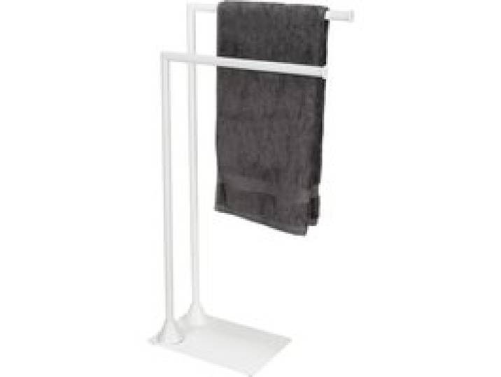 WENKO Porte-serviettes Hella, blanc laqué mat
