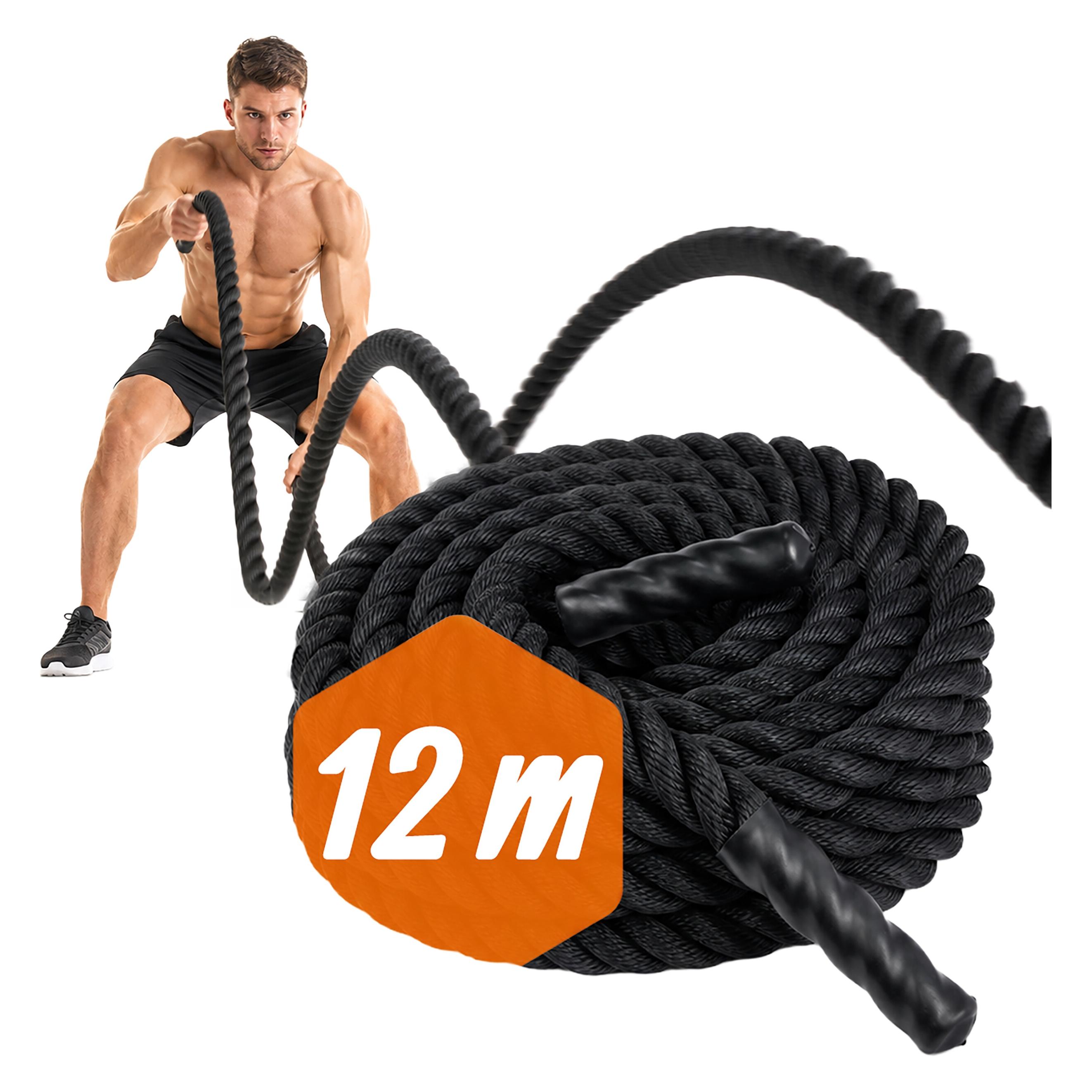 Relaxdays Battle-Rope (4052025807511)