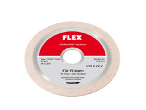 Flex 349011 Diamanttrennscheibe Durchmesser 115mm Bohrungs-Ø 22.2mm Fliesen, Marmor, Granit 1St.
