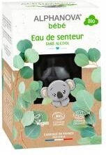 Alphanova Eau de Senteur Bio* Bébé (50Ml) - Flacon pulvérisateur 50 ml