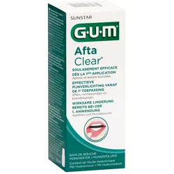 Gum Afta Clear Mundspülung