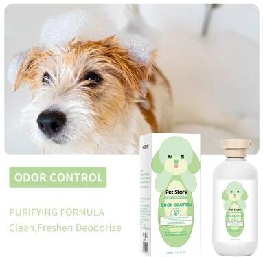 Inspire Essentials FreshPaws Dog Cologne Spray Long Lasting Pet Deodorizer 12