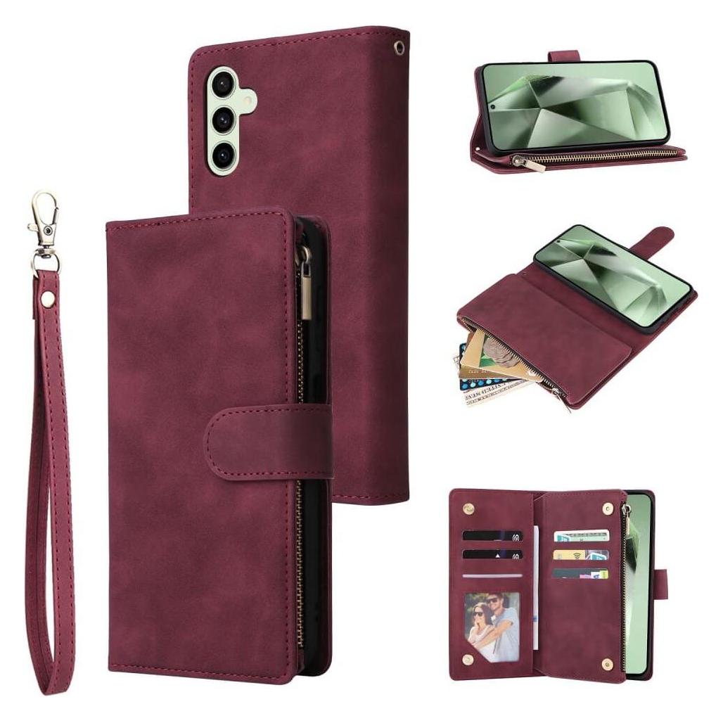 Cover-Discount FE - Brieftaschen Hülle Portemonnaie (Samsung Galaxy S24 FE) (49781460)