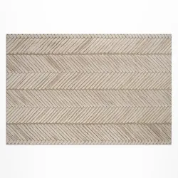 TEPPICH 150x225 cm Indianisches Flechtmuster Boho