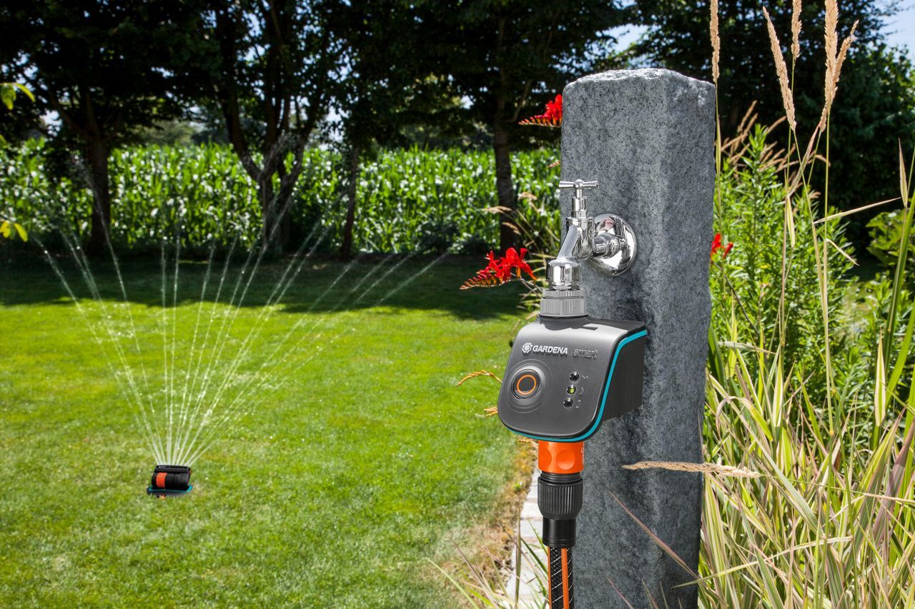 Gardena Versenk Viereckregner OS 140