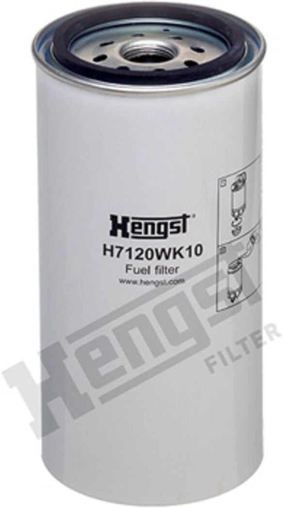 Kraftstofffilter HENGST Filtration H7120WK10