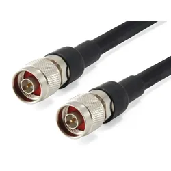 LevelOne ANC-4110 Koaxialkabel CFD400 1 m Schwarz