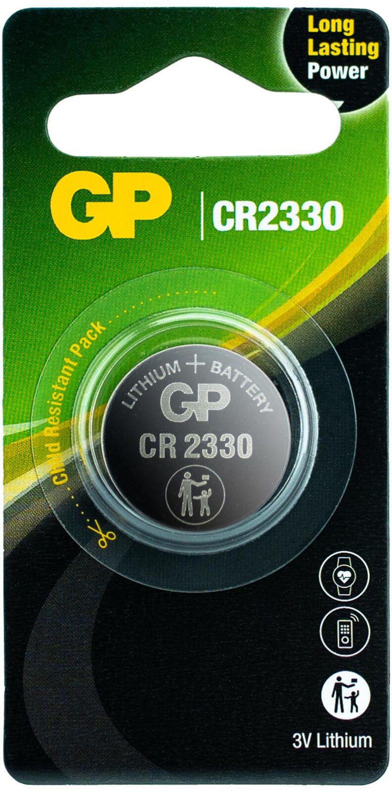 GP Knopfzelle 3 V GPCR2330STD316C1