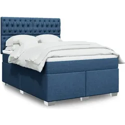 vidaXL, Boxspringbett, Cheryl (Knopfheftung Design) (140 x 200 cm)