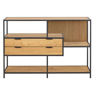 Ebuy24 Seaford Regal 2 Schubladen 3 Regale Natur.