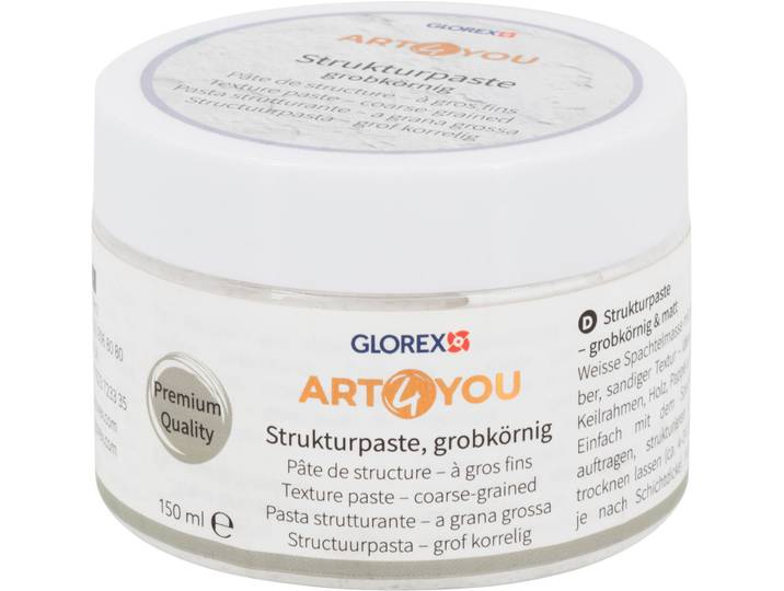 Strukturpaste grobkörnig 150ml, Premium