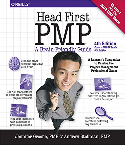 Jennifer Greene - Head First PMP: A Learner's Companion to Passing the Project Management Professional Exam - Preis vom 01.10.2026 17:08:56 h