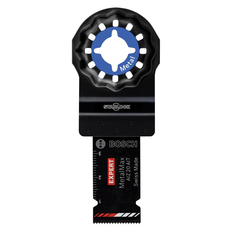 Bosch Professional Zubehör Lama per Sega Intarsio Expert MetalMax (2608902044)